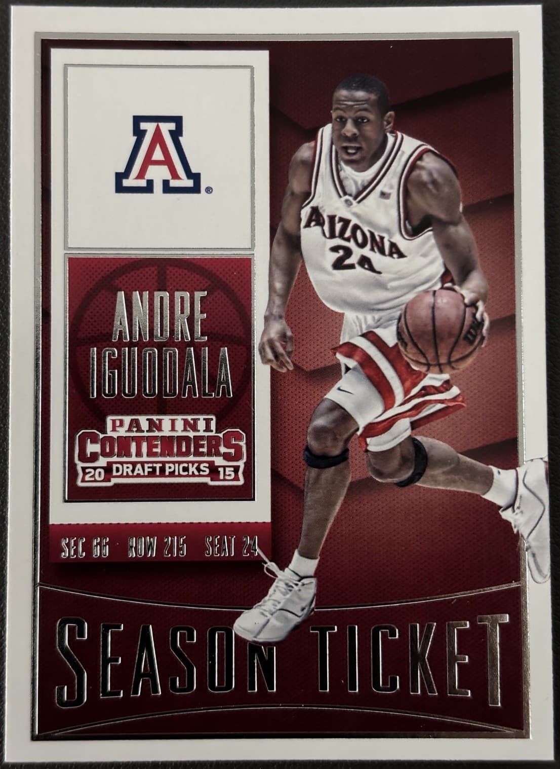 Draft Picks Andre 2015 Panini Contenders 2015 Panini Contenders
