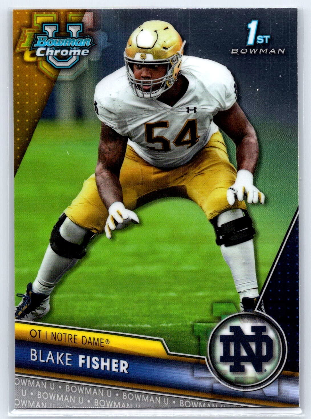 Blake Fisher University 2023 Bowman