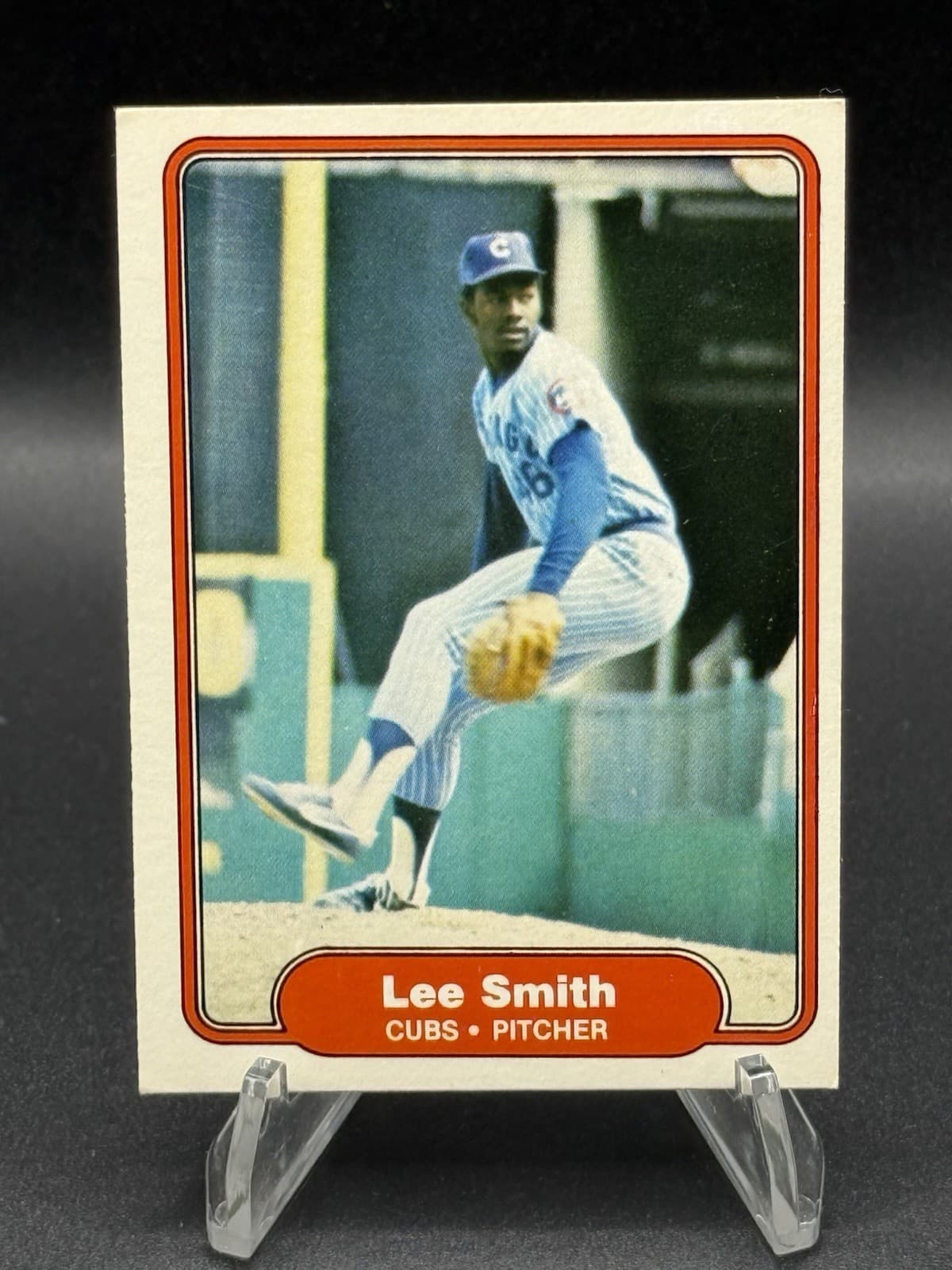 Lee Smith 1982 Fleer 1982 Fleer