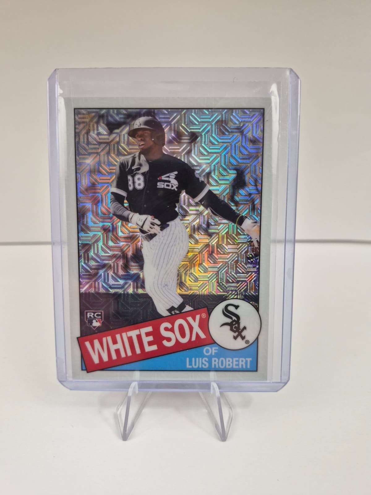 Luis Robert 2020 Topps Chrome 2020 Topps Chrome mojo