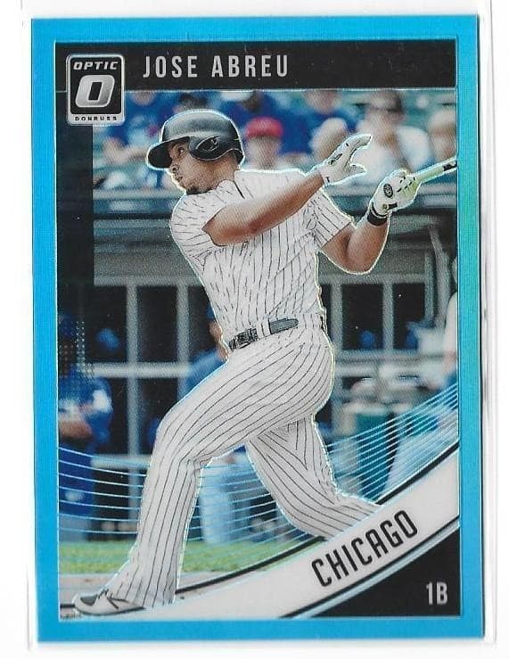 Jose Abreu Donruss 2018 Panini 2018 Panini blue