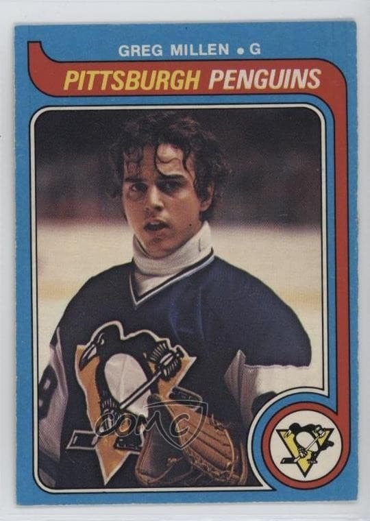 Greg Millen 1979 O-Pee-Chee 1979 O-Pee-Chee