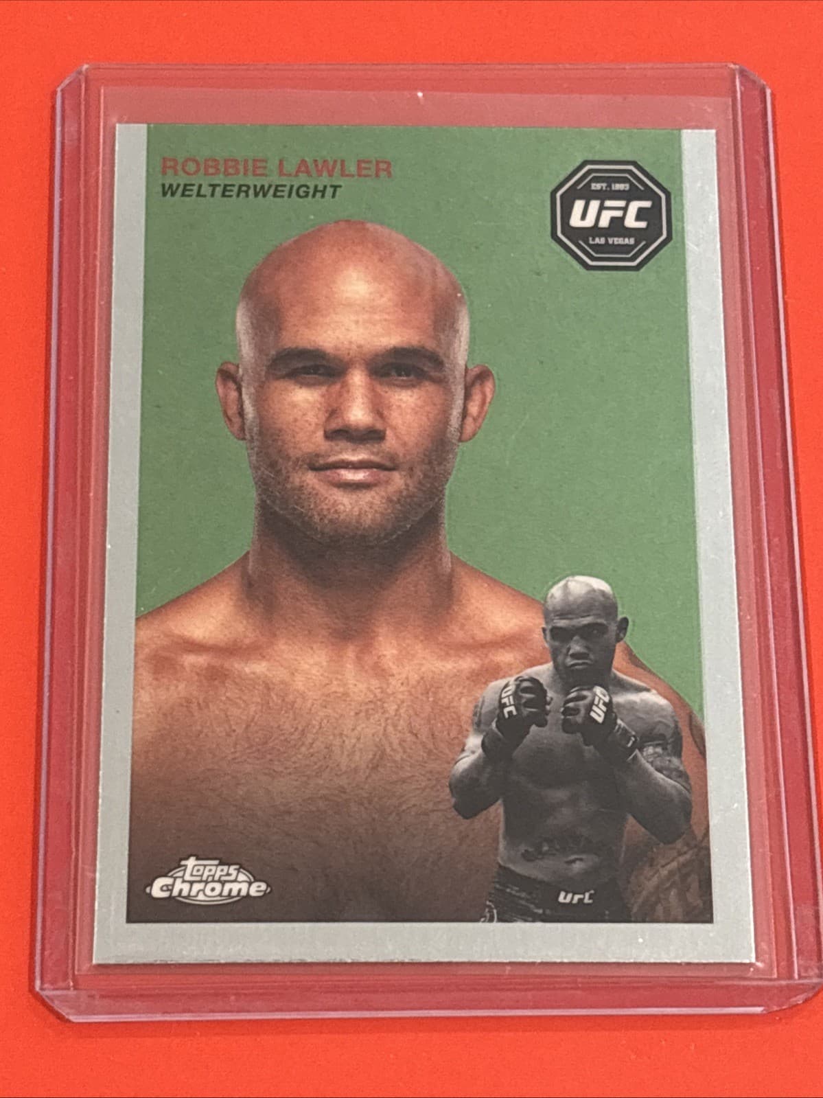 Robbie Lawler 2024 Topps Chrome 2024 Topps Chrome