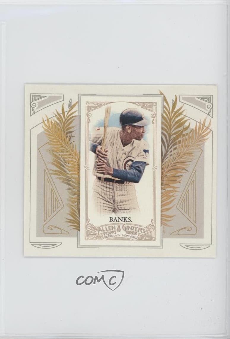 Boxloader Ernie Banks 2012 Topps 2012 Topps