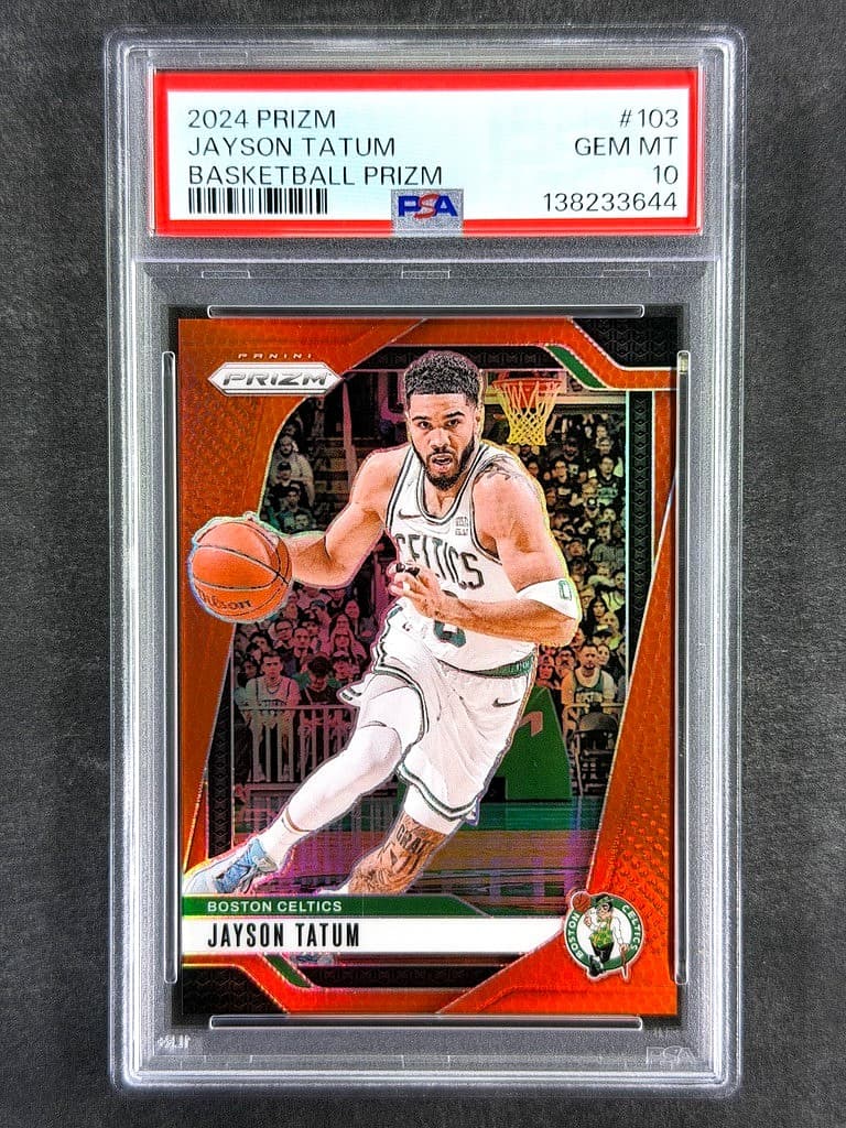 Jayson Tatum Basketball 2024 Panini Prizm