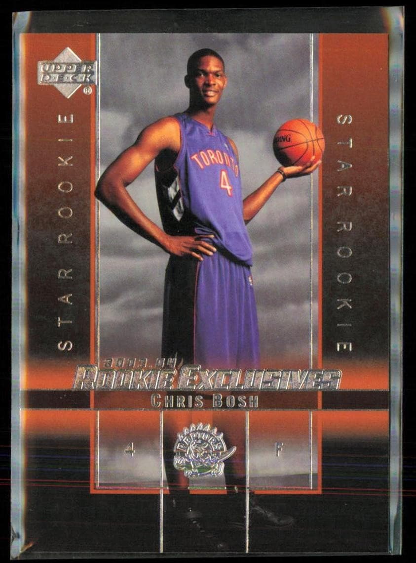 Exclusives Chris Bosh 2003 Upper Deck 2003 Upper Deck