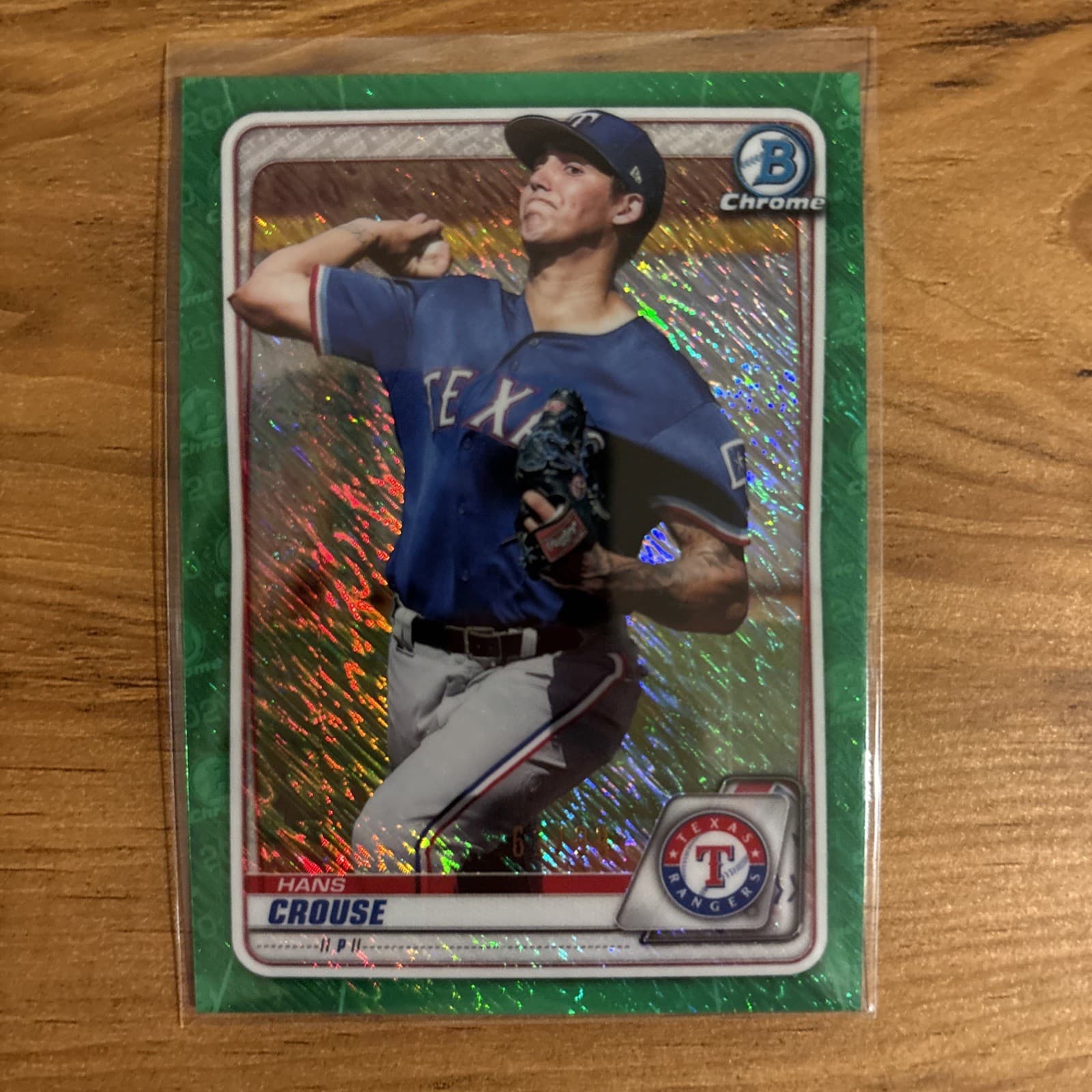 Prospects Hans Crouse 2020 Bowman 2020 Bowman