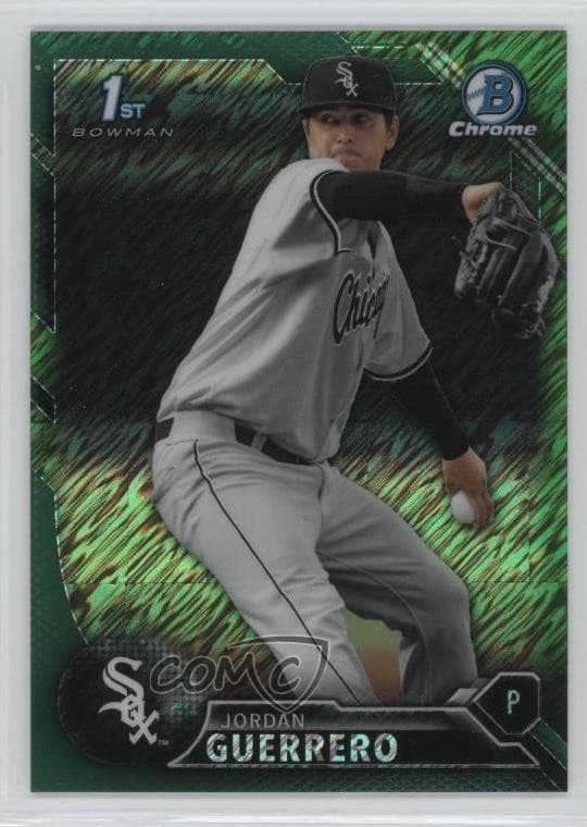 Prospects Green Shimmer 2016 Bowman Chrome 2016 Bowman Chrome