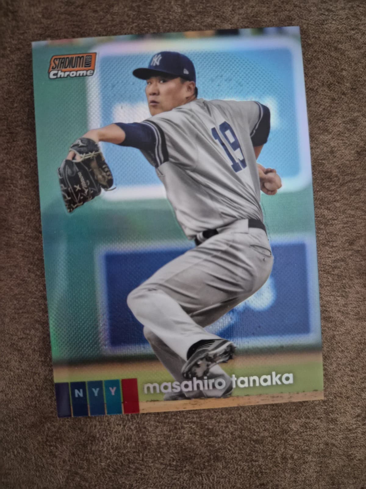 Orange Masahiro Tanaka 2020 Topps Stadium Club