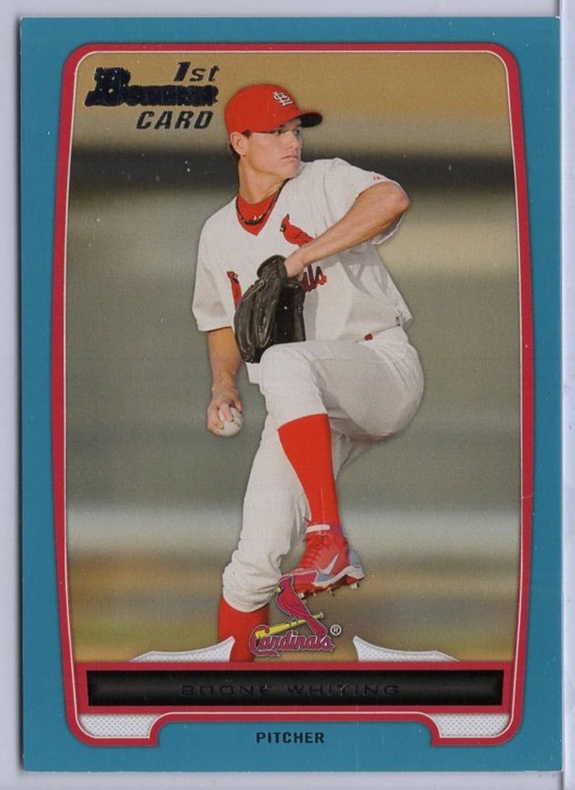 Blue Boone Whiting 2012 Bowman 2012 Bowman blue