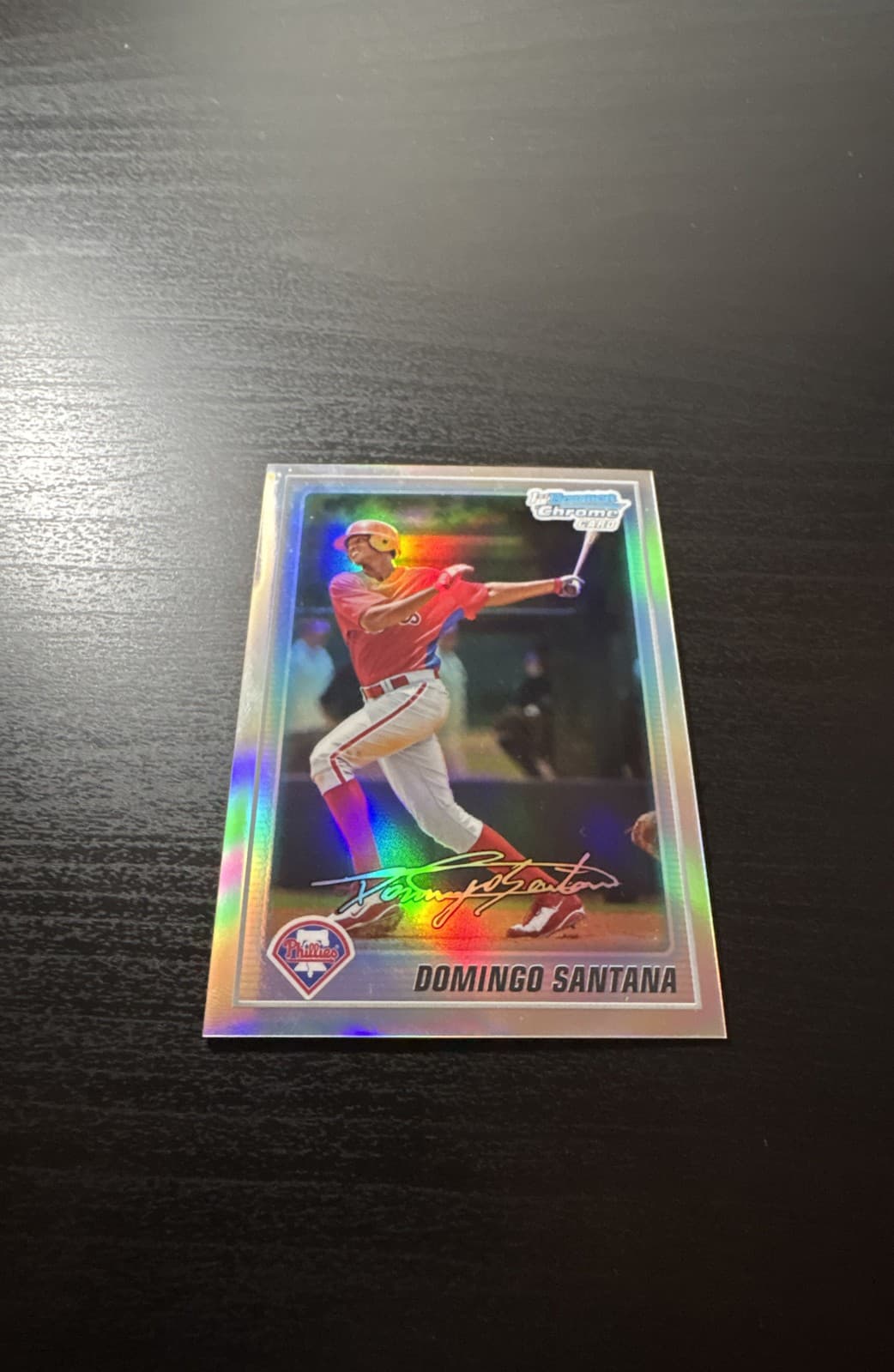 Prospects Domingo Santana 2010 Bowman Chrome 2010 Bowman Chrome