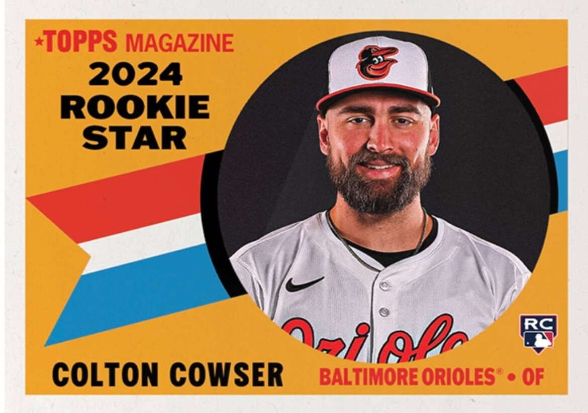 STARS THROWBACK SET 45 ORIOLES 2024 Topps 2024 Topps