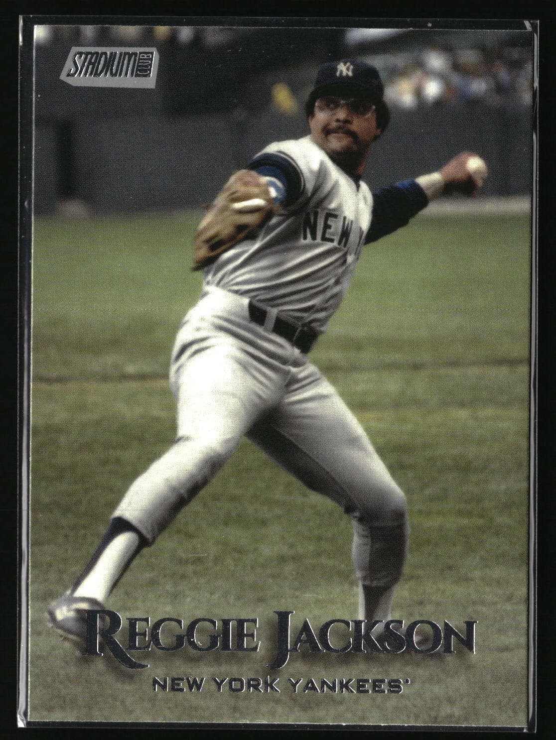 Reggie Jackson Red 2019 Stadium Club 2019 Stadium Club