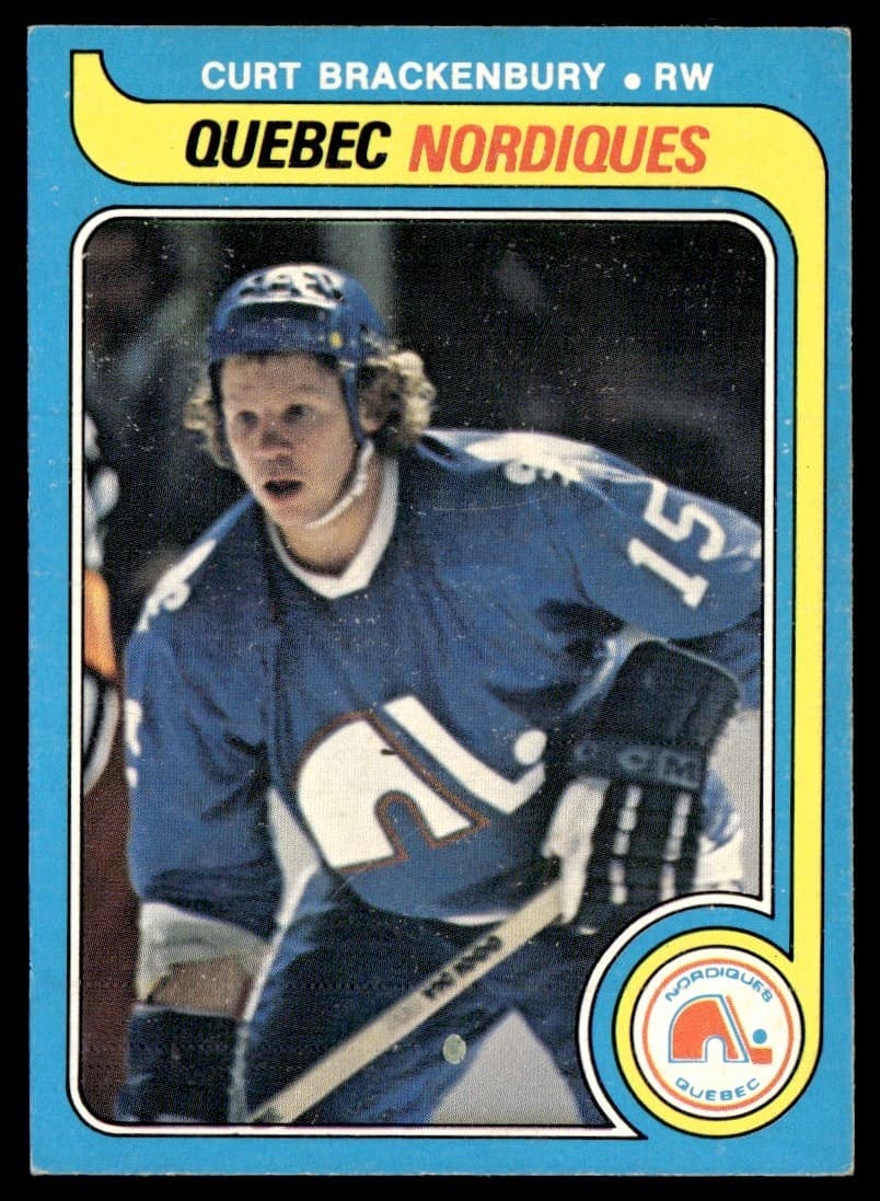 Hockey Curt Brackenbury 1979 O-Pee-Chee 1979 O-Pee-Chee