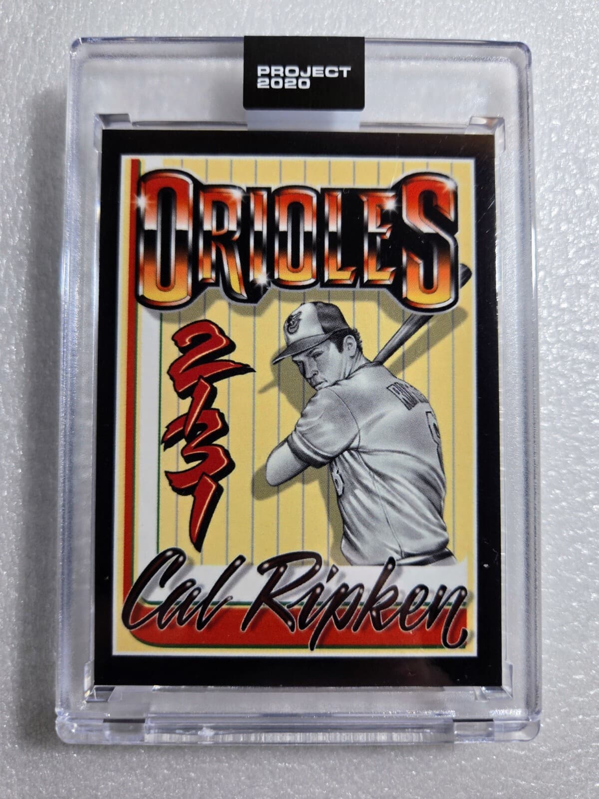 Project Cal Ripken 2020 Topps 2020 Topps