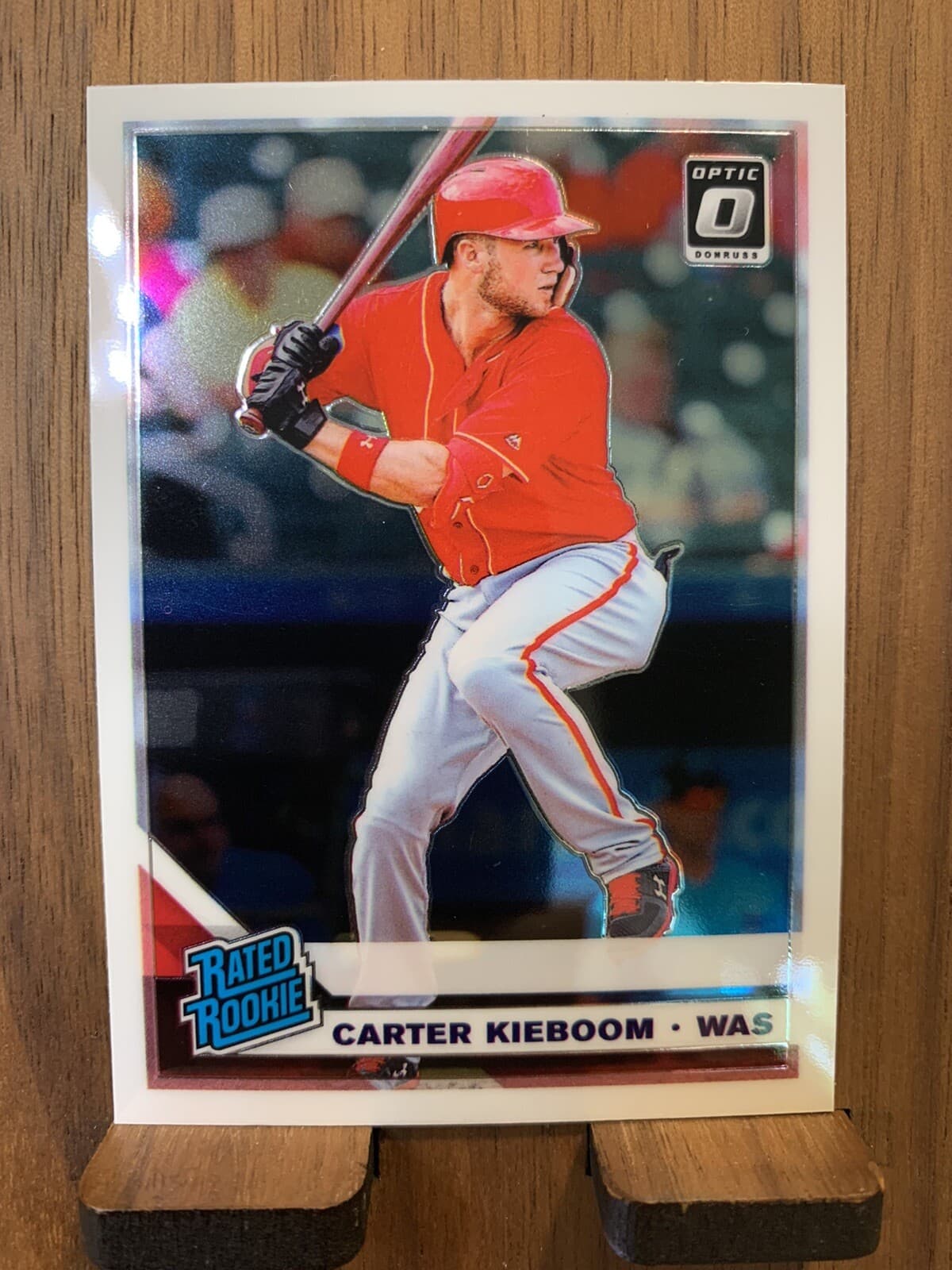 CARTER KIEBOOM DONRUSS OPTIC R 2019 Panini