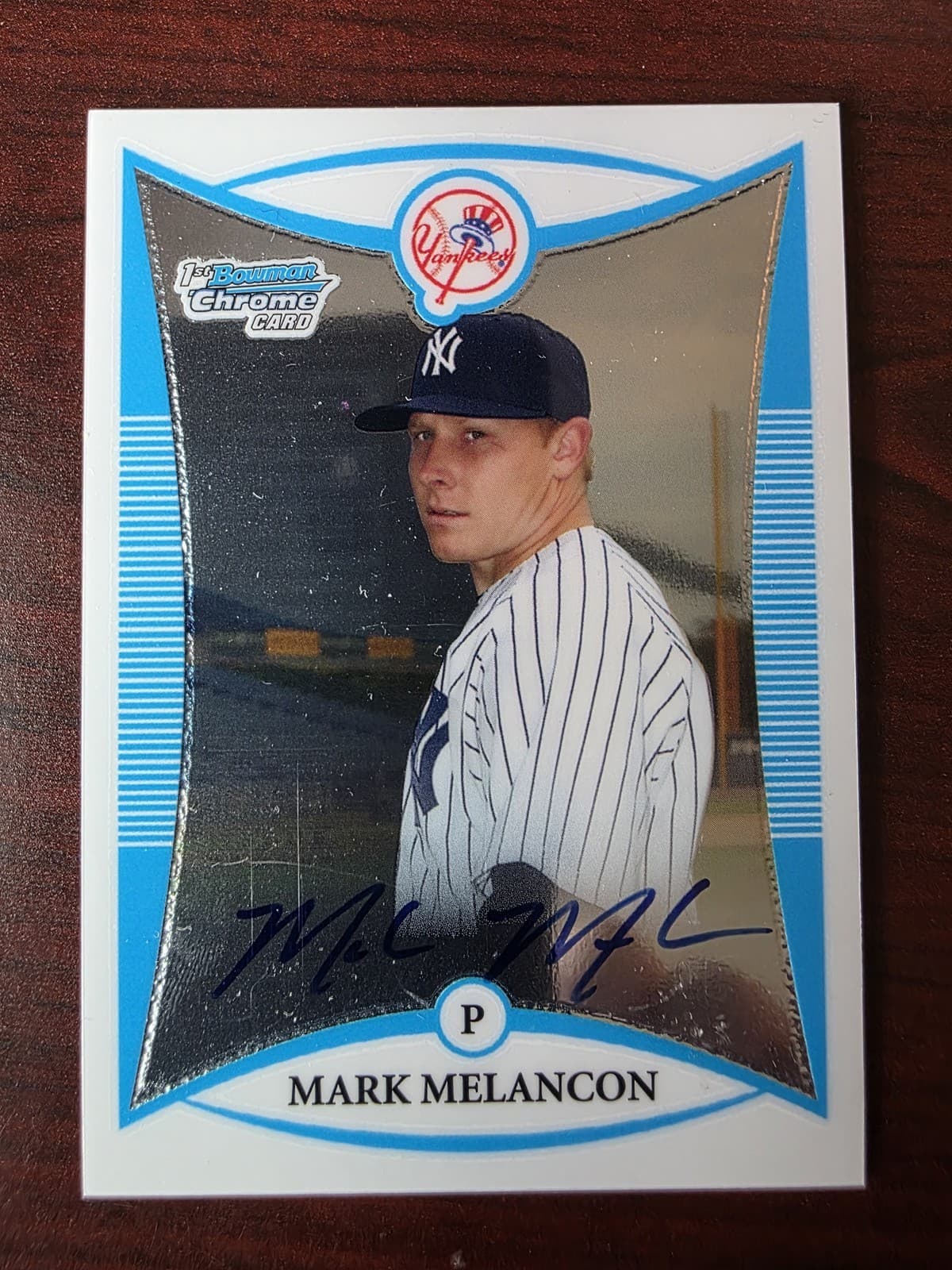 Mark Melancon Prospects 2008 Bowman Chrome 2008 Bowman Chrome