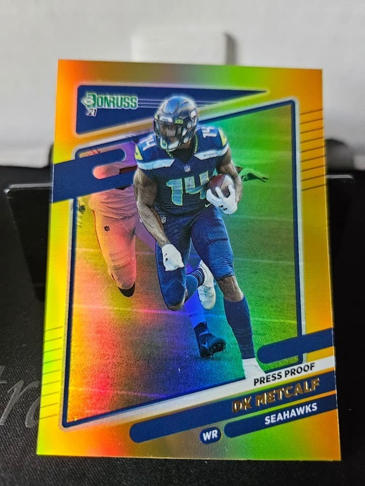 Football Premium Gold 2021 Donruss 2021 Donruss