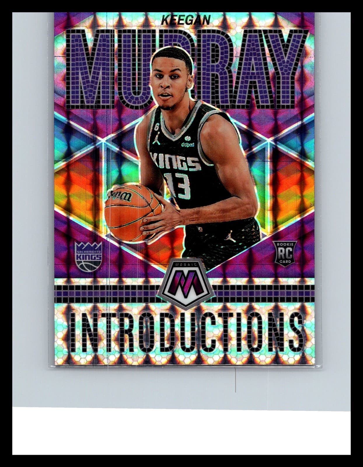 Keegan Murray Introductions 2022 Panini Mosaic 2022 Panini Mosaic