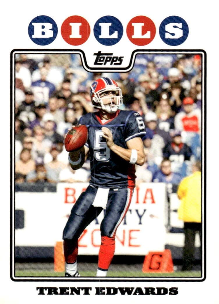 Trent Edwards 2008 Topps 2008 Topps