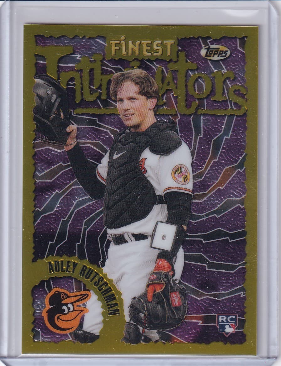 Flashbacks Intimidators Gold 2023 Topps Finest