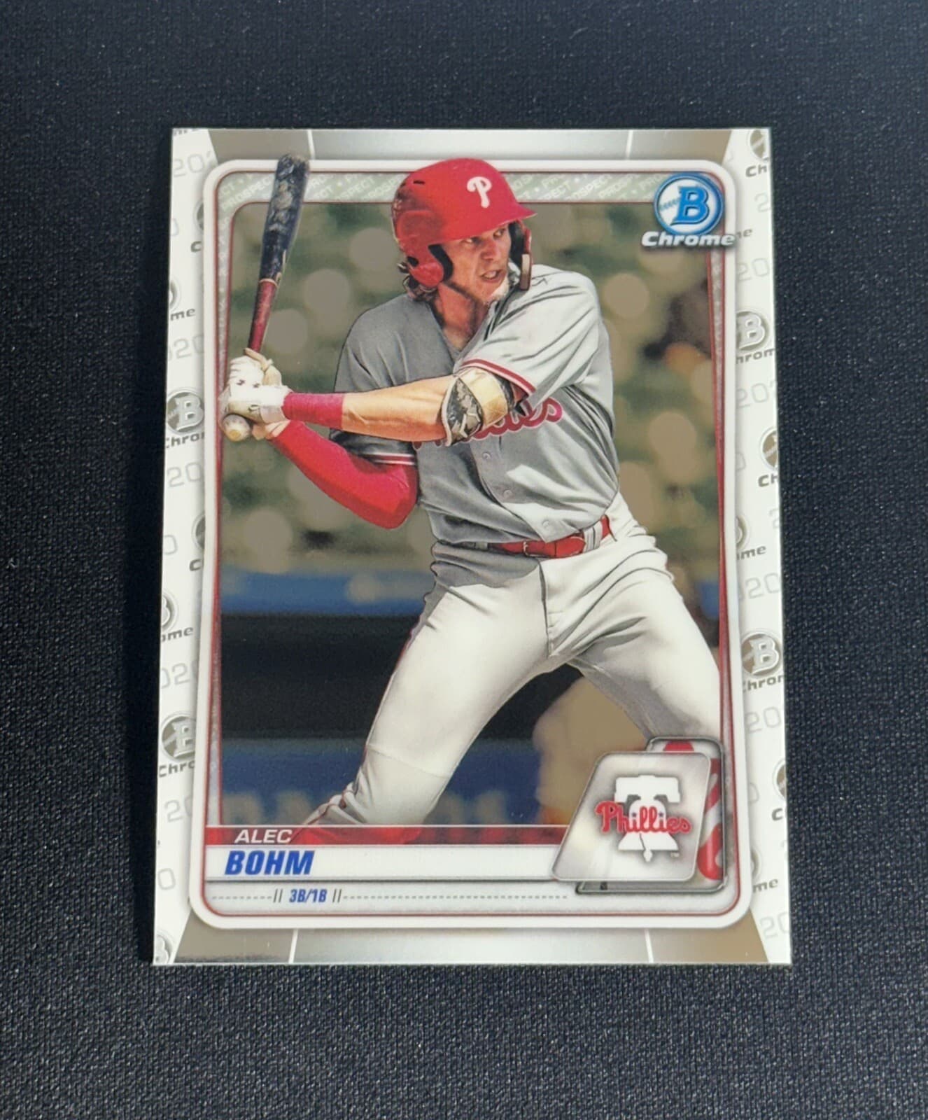 Alec Bohm 2020 Bowman Chrome 2020 Bowman Chrome