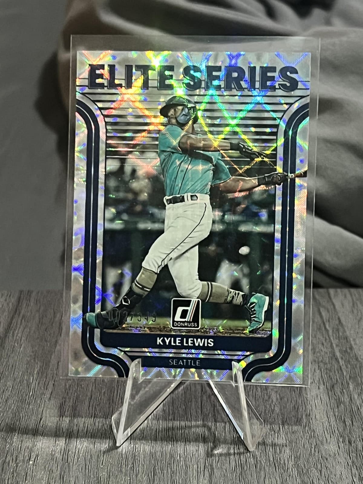 Kyle Lewis Elite 2022 Donruss 2022 Donruss