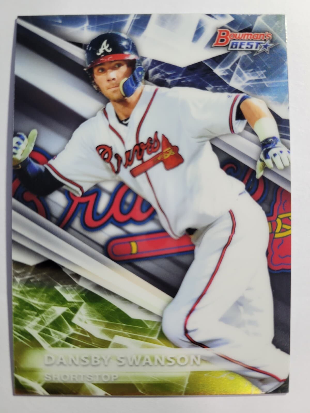 Dansby Swanson 2016 Bowman 2016 Bowman
