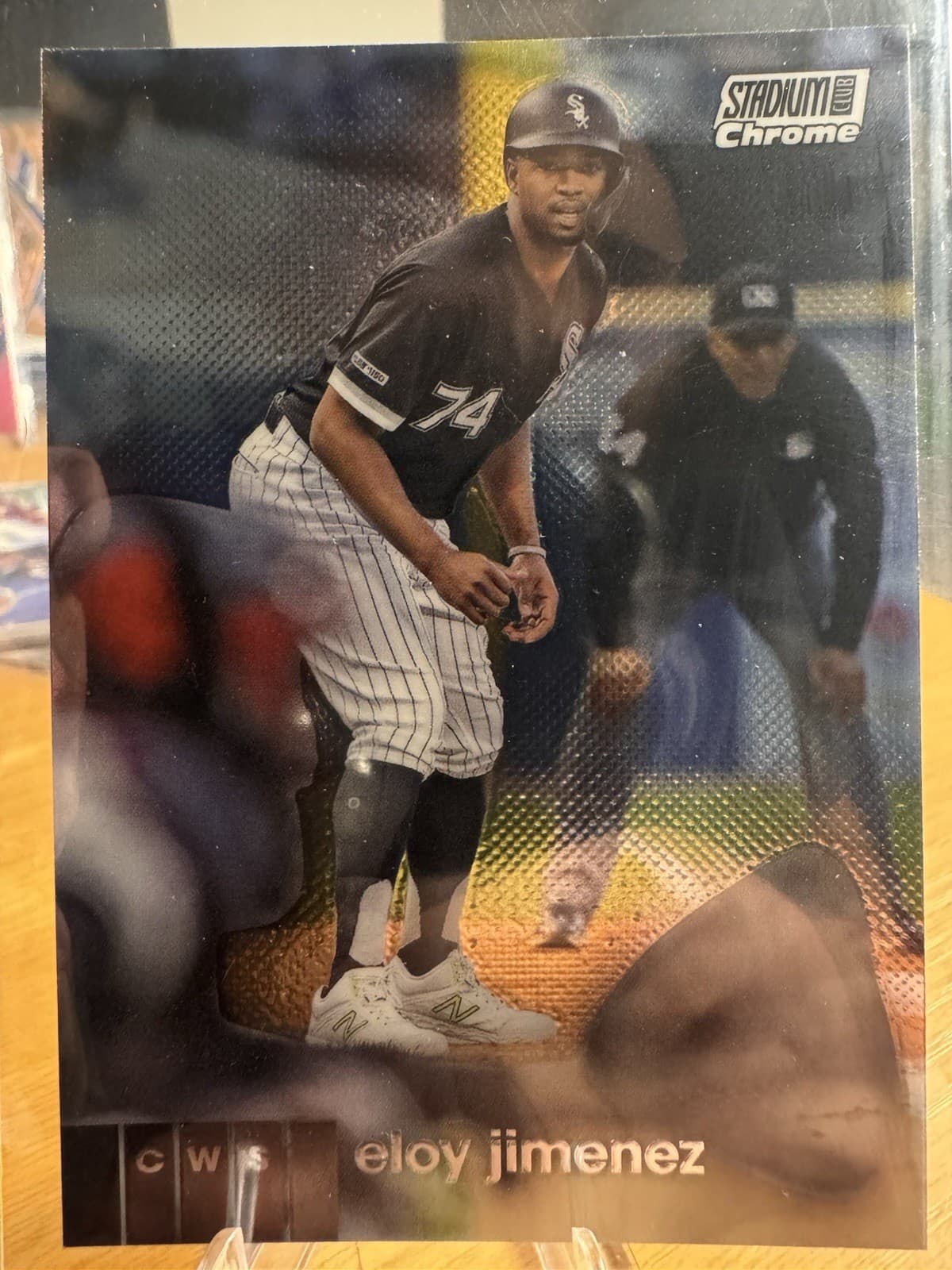 Eloy Jimenez Chicago 2020 Topps Stadium Club 2020 Topps Stadium Club