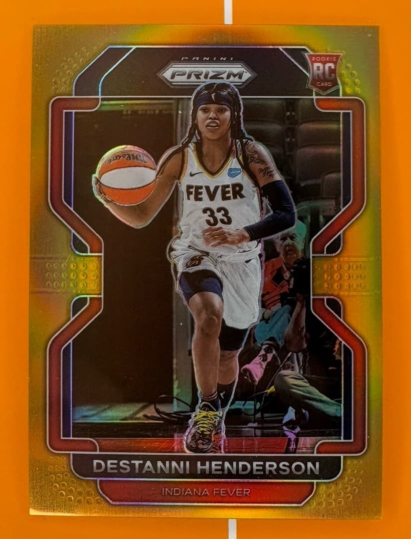 Destanni Henderson 2022 Panini Prizm
