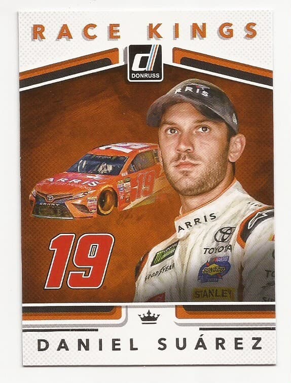 Donruss Nascar Racing 2018 Panini 2018 Panini