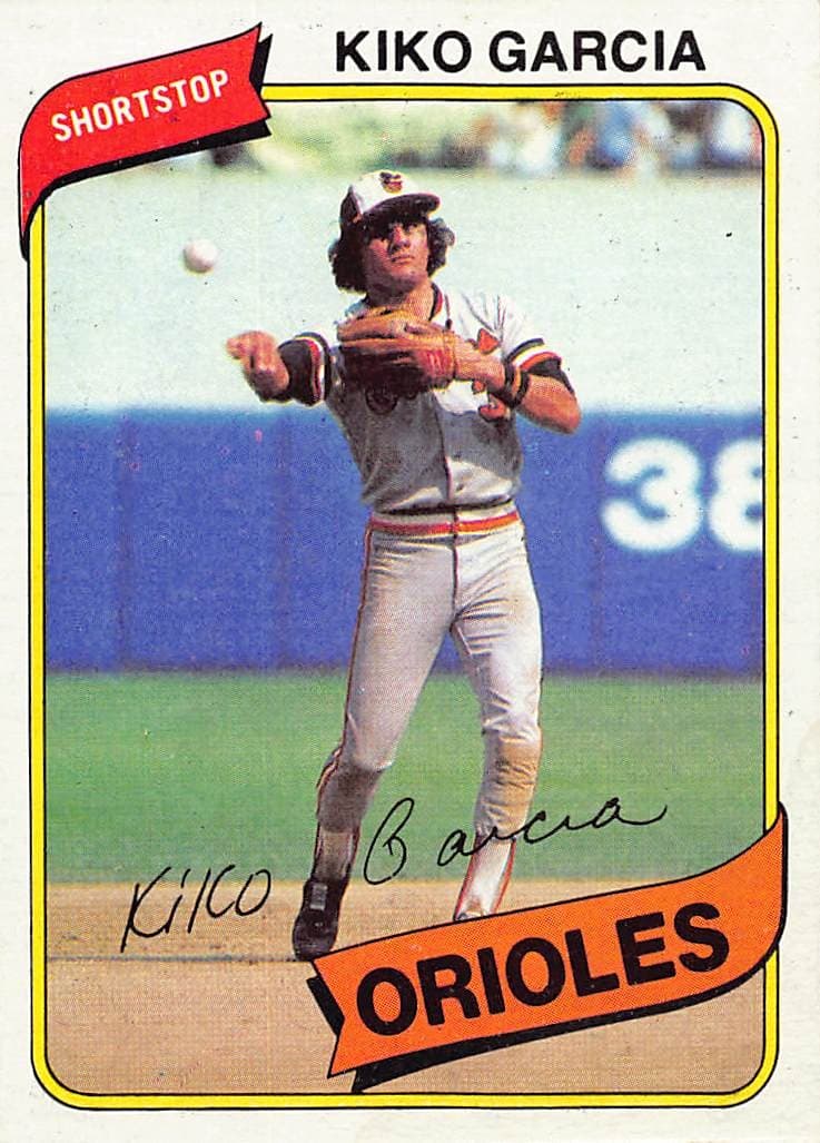 Kiko Garcia 1980 Topps 1980 Topps