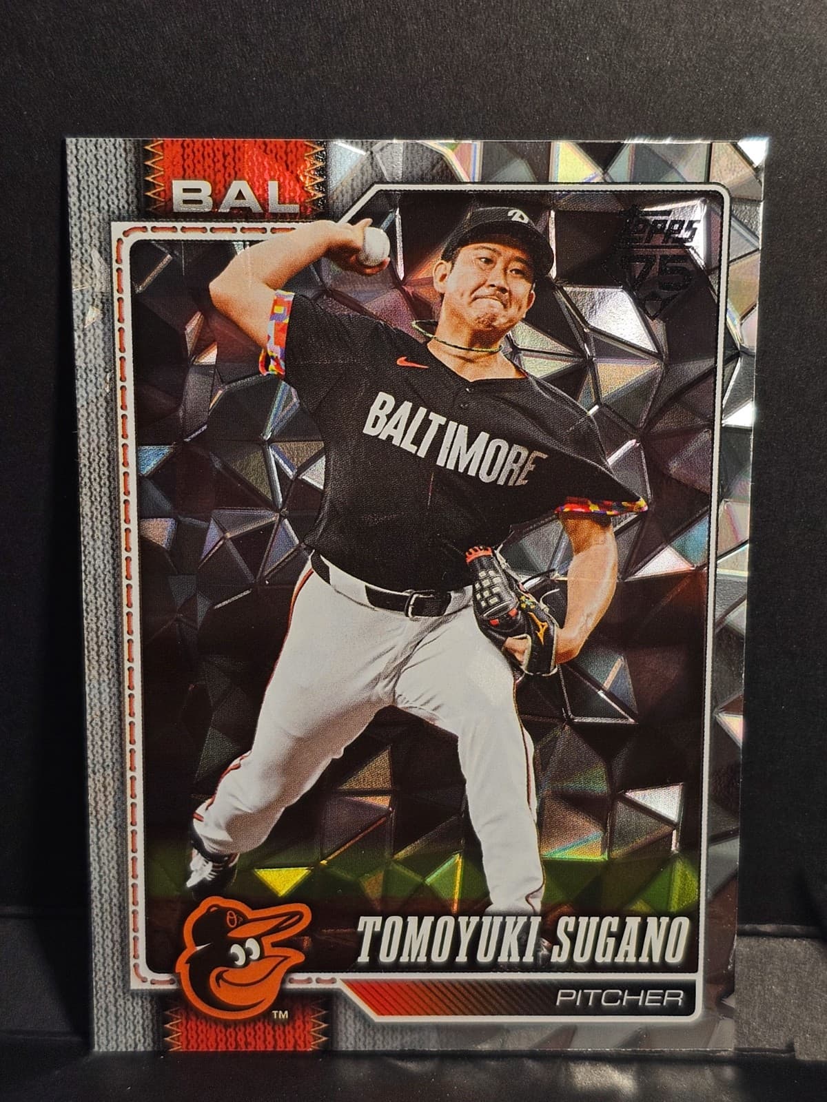 Tomoyuki Sugano Baltimore 2026 Topps