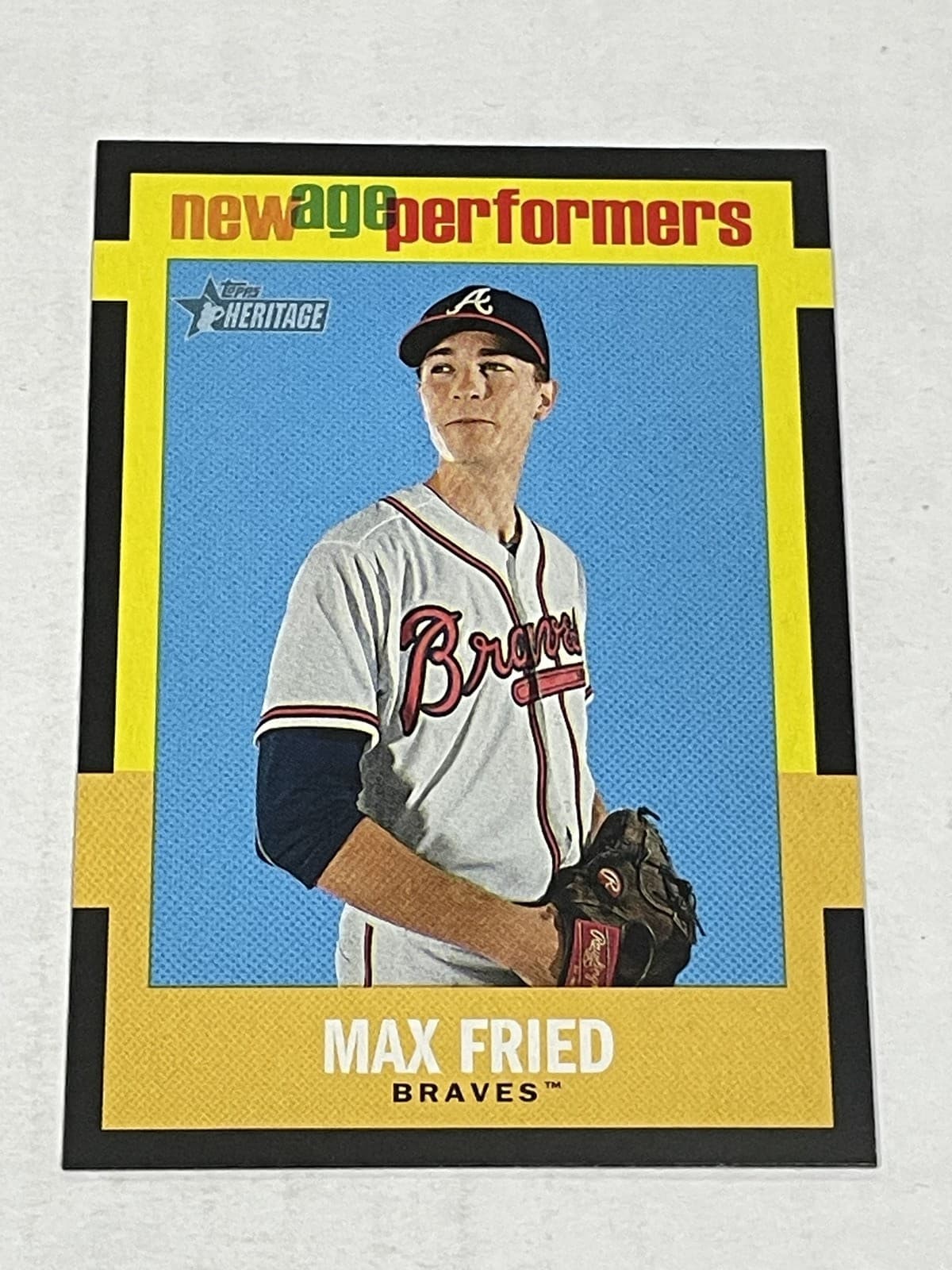 Baseball New Age 2020 Topps Heritage 2020 Topps Heritage