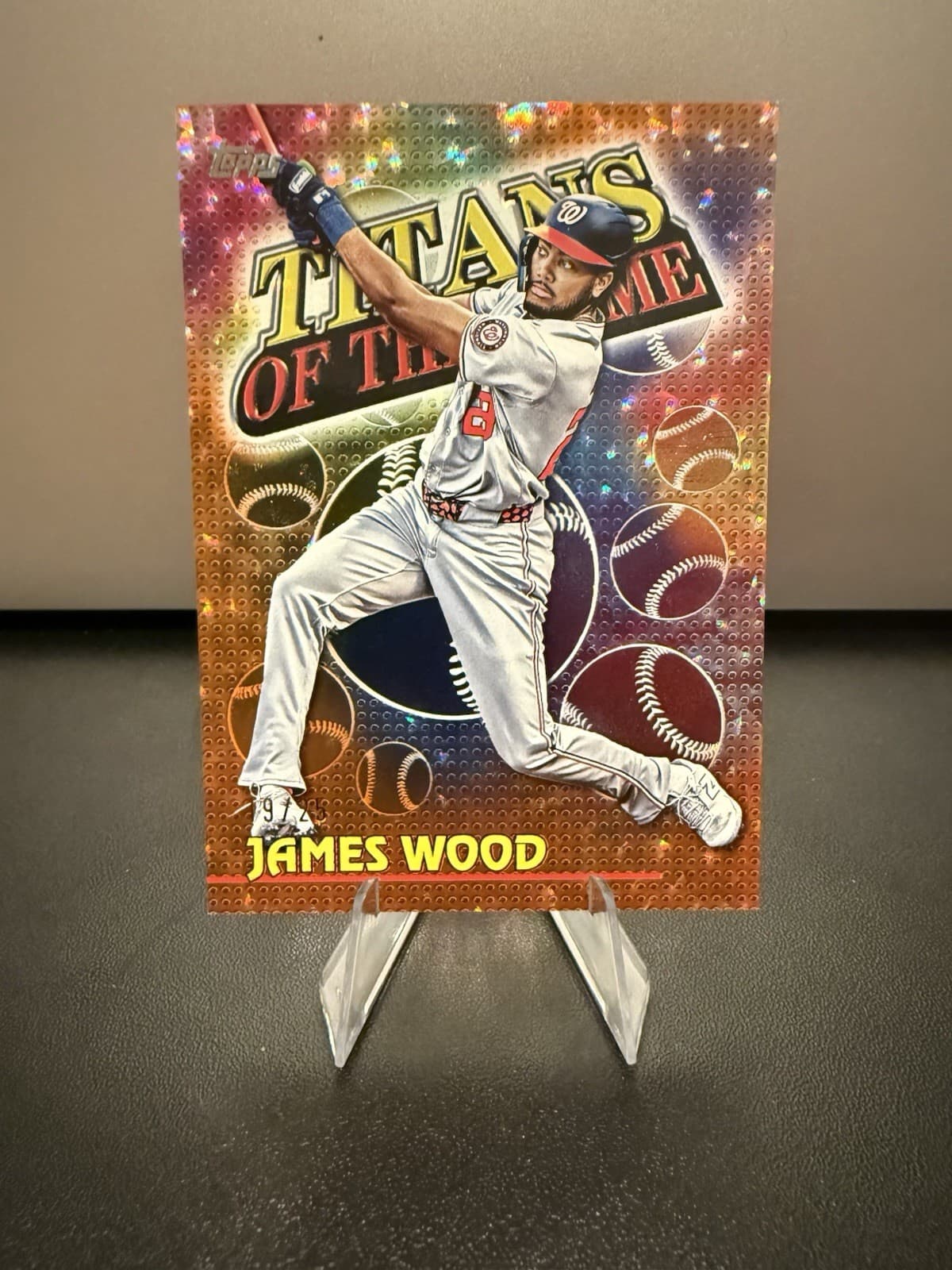 James Wood 2026 Topps