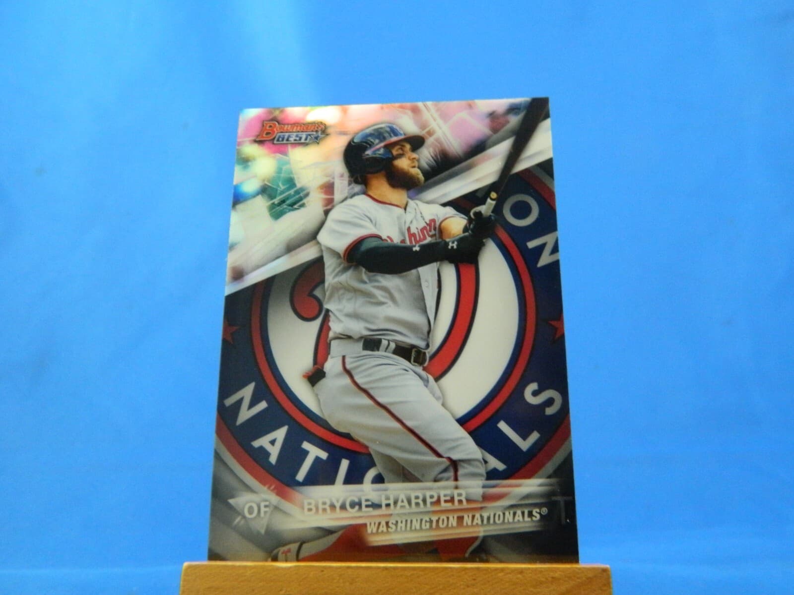 Bryce Harper 2016 Bowman 2016 Bowman refractor