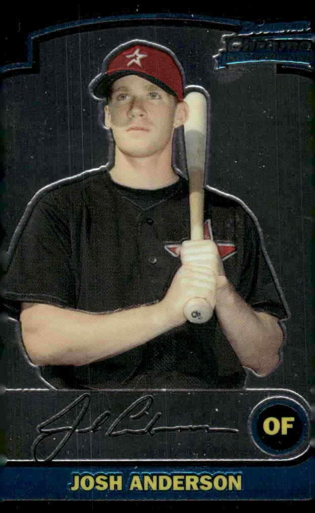 Prospects Josh Anderson 2003 Bowman Draft