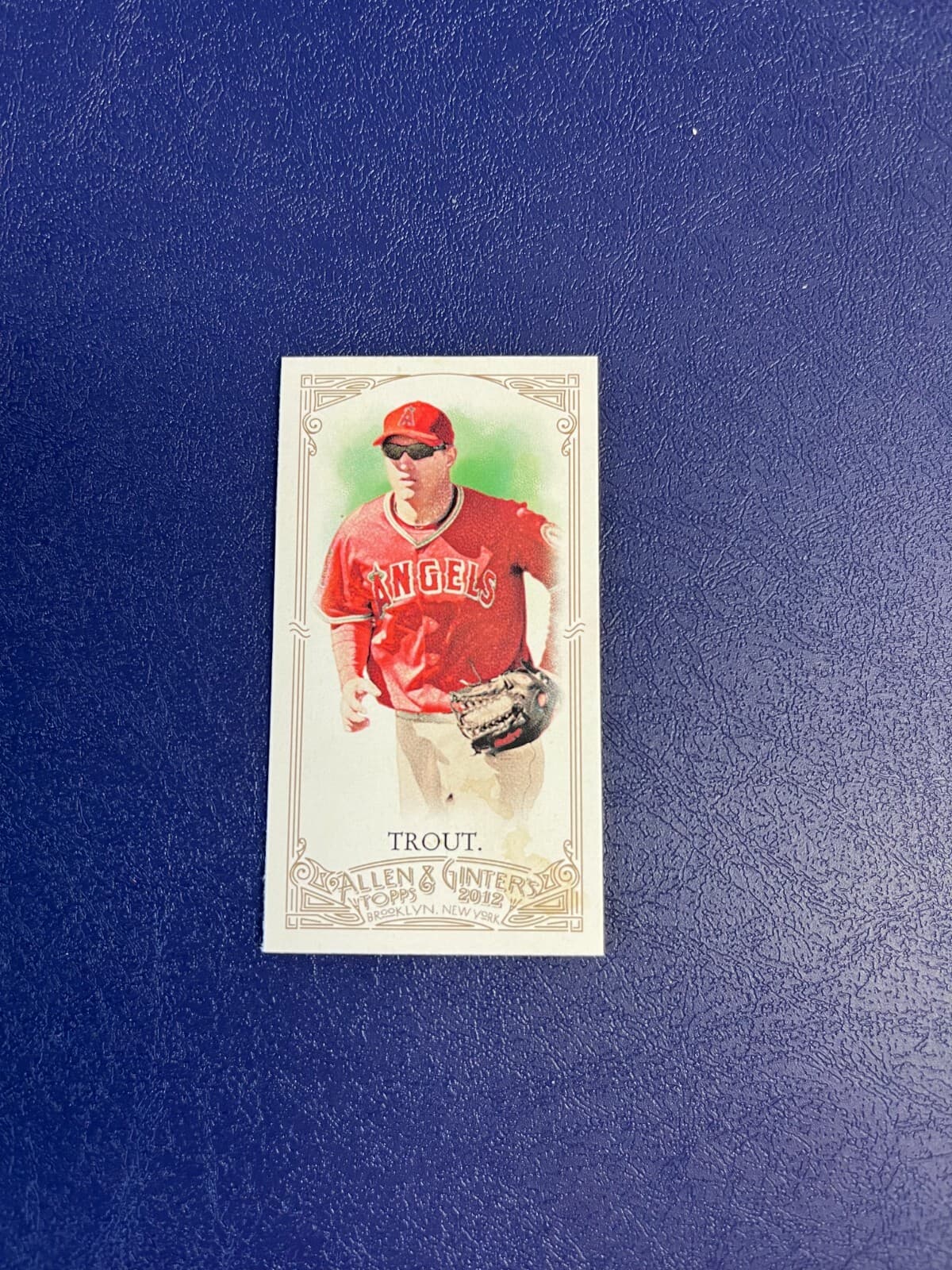 Minis Mike Trout 2012 Topps 2012 Topps