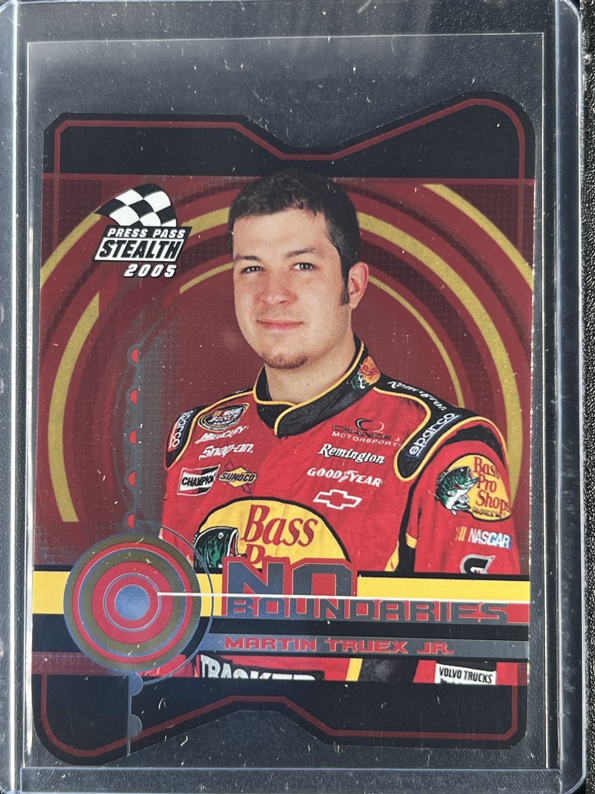 Martin Jr 2005 Press Pass 2005 Press Pass