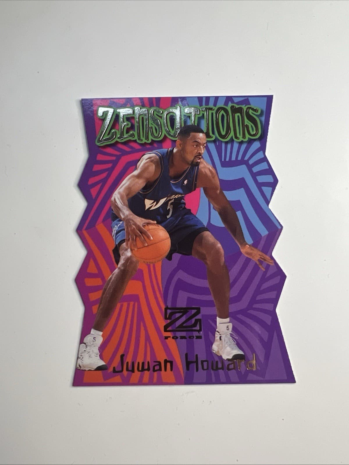 Force Juwan Howard 1998 Skybox 1998 Skybox