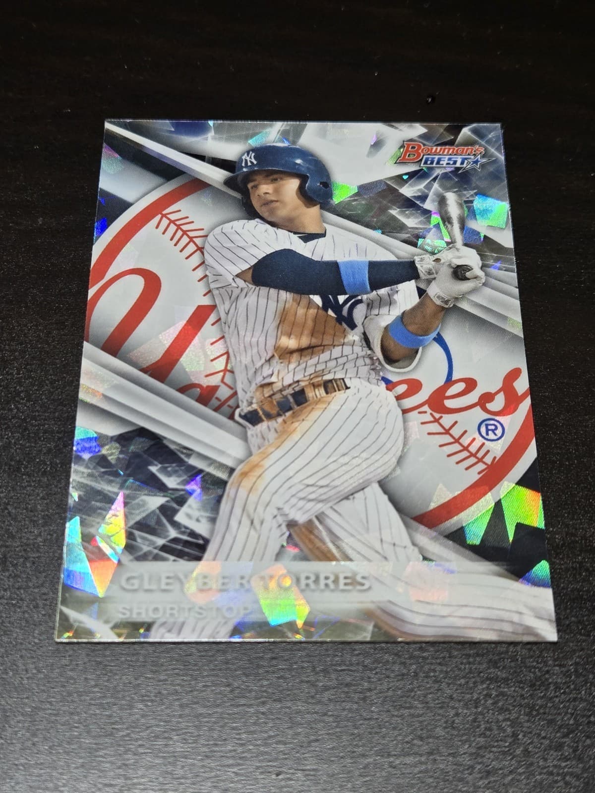 Best Gleyber Torres 2016 Bowman 2016 Bowman refractor