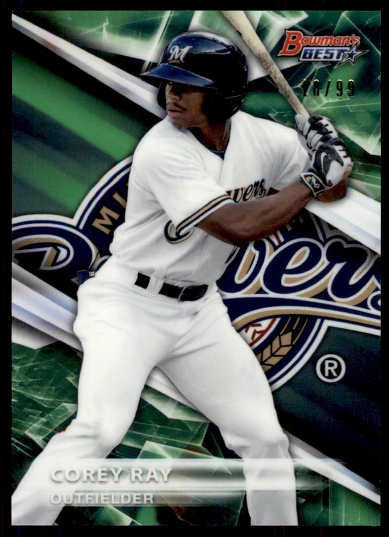 Best Green Corey 2016 Bowman 2016 Bowman green-refractor