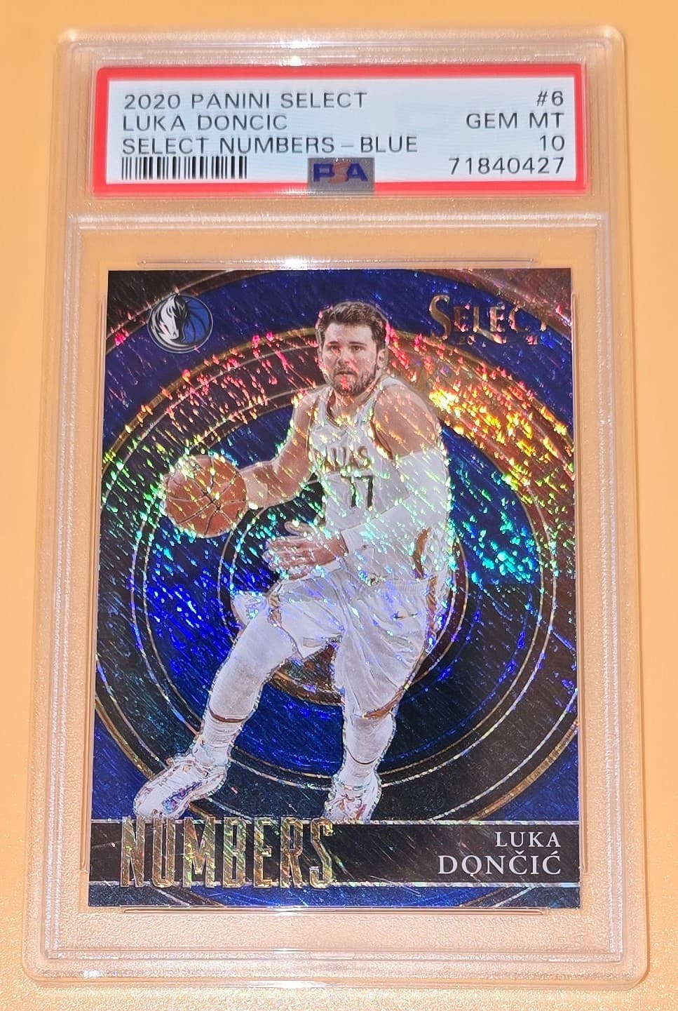 Luka Doncic Low 2020 Panini Select