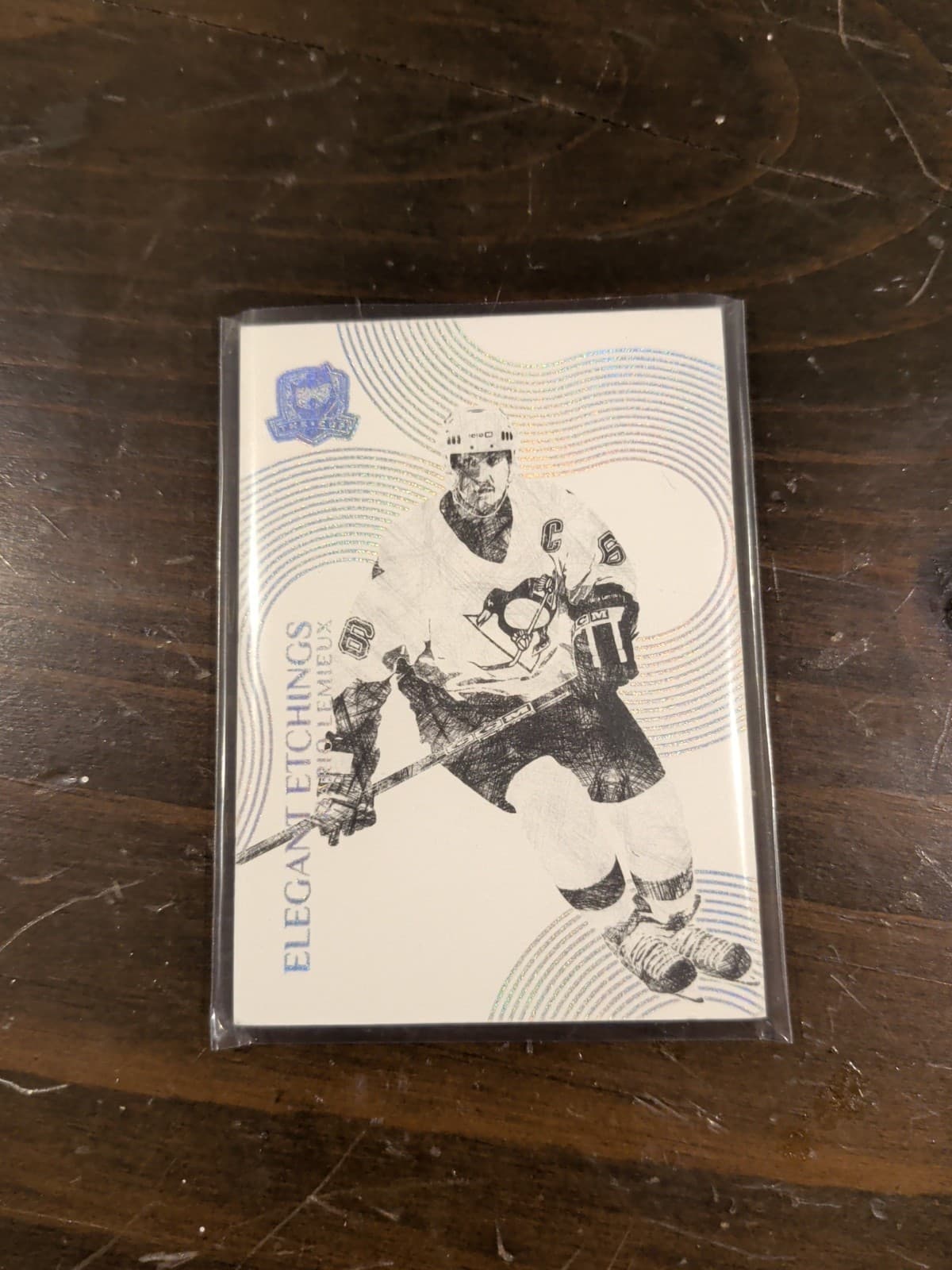 THE CUP -ML MARIO LEMIEUX ELEG 2024 Upper Deck 2024 Upper Deck