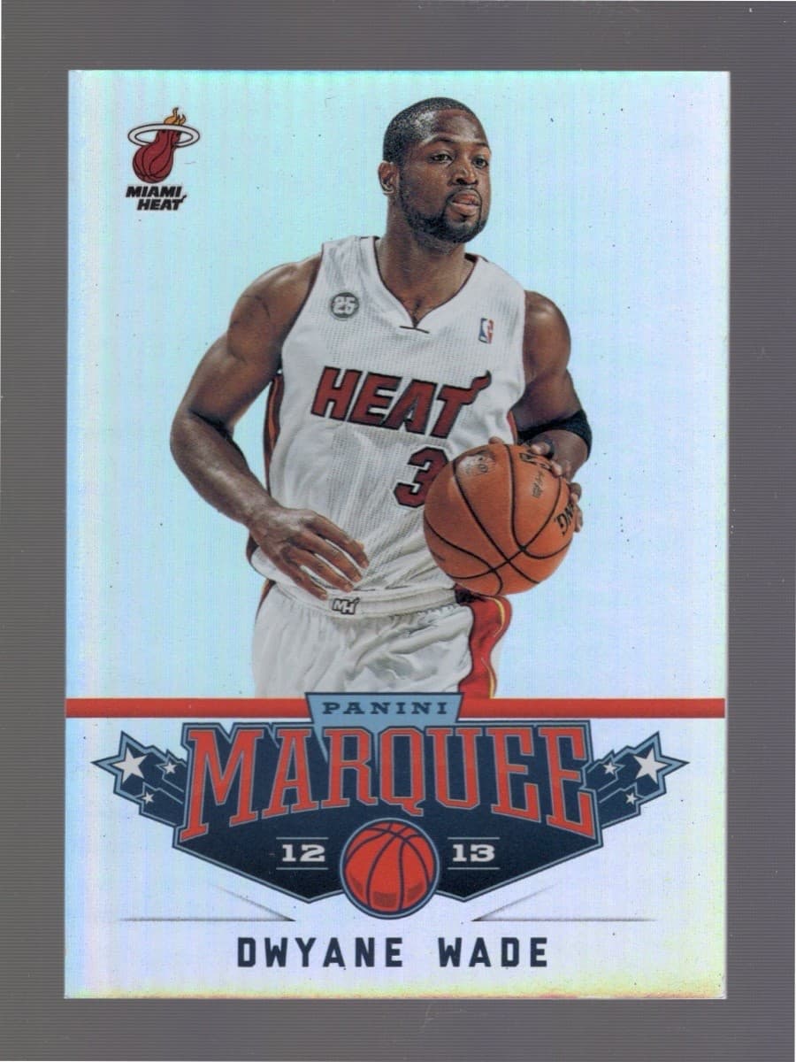 Marquee Dwyane Wade 2012 Panini