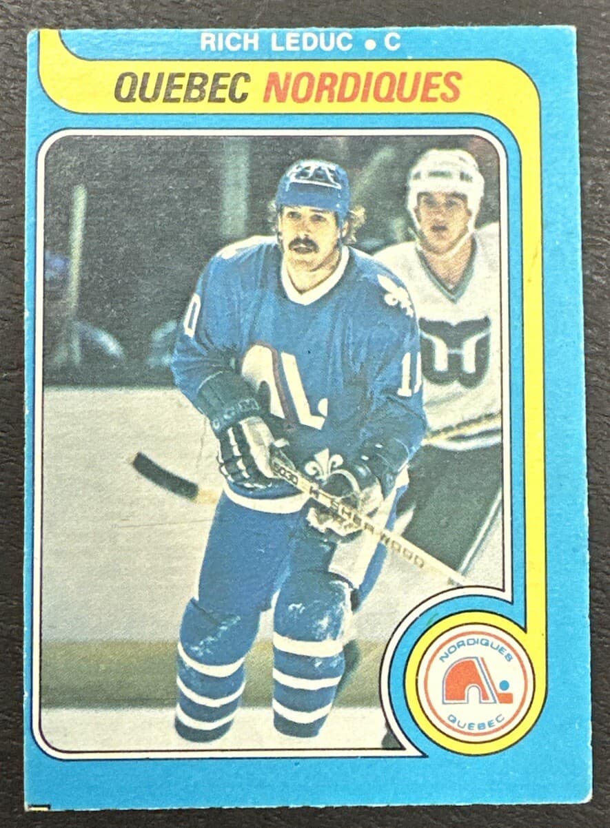 Rich Leduc trading card