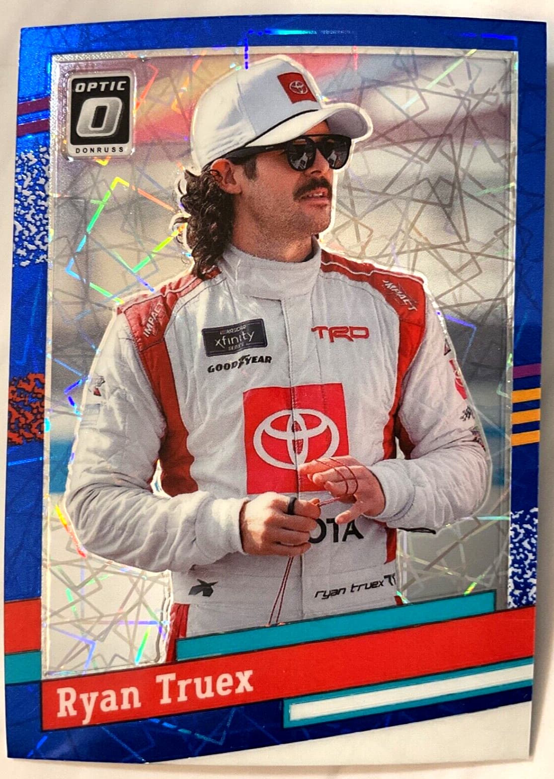 Blue Velocity Ryan 2024 Donruss Optic
