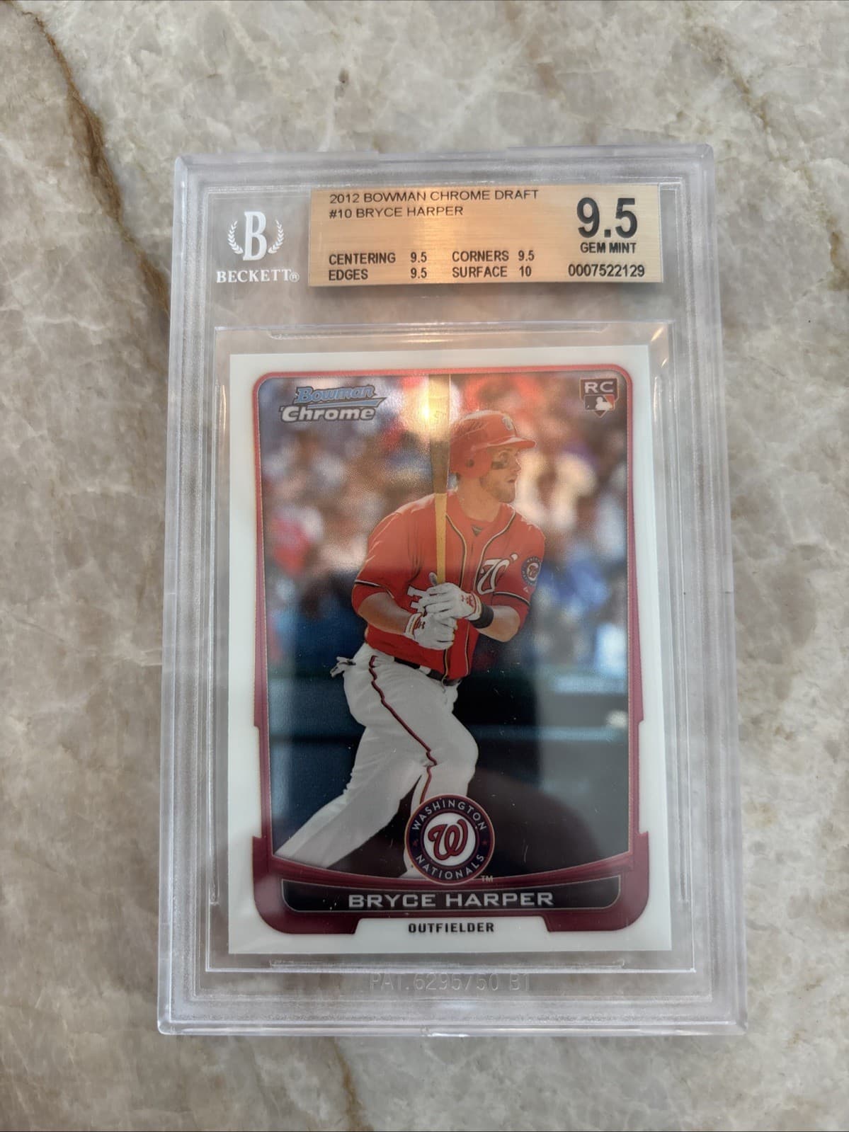 Wilmer Flores 2012 bowman