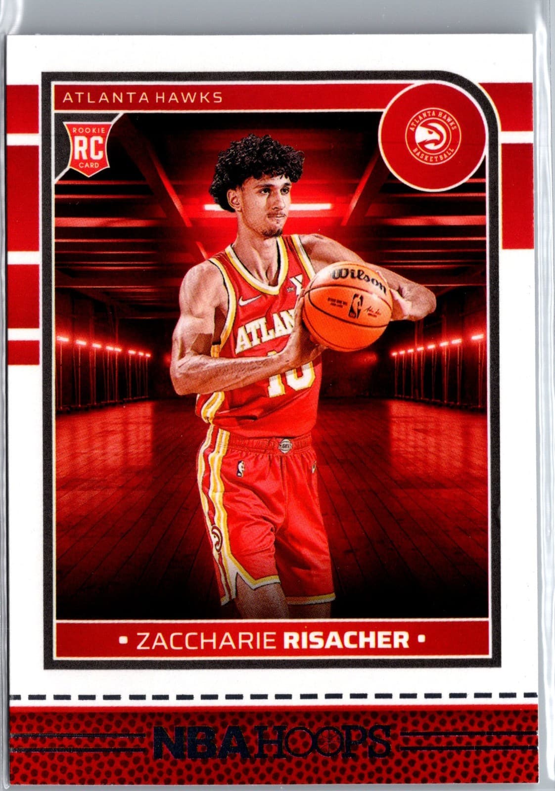 Hoops Zaccharie Risacher 2024 Unknown
