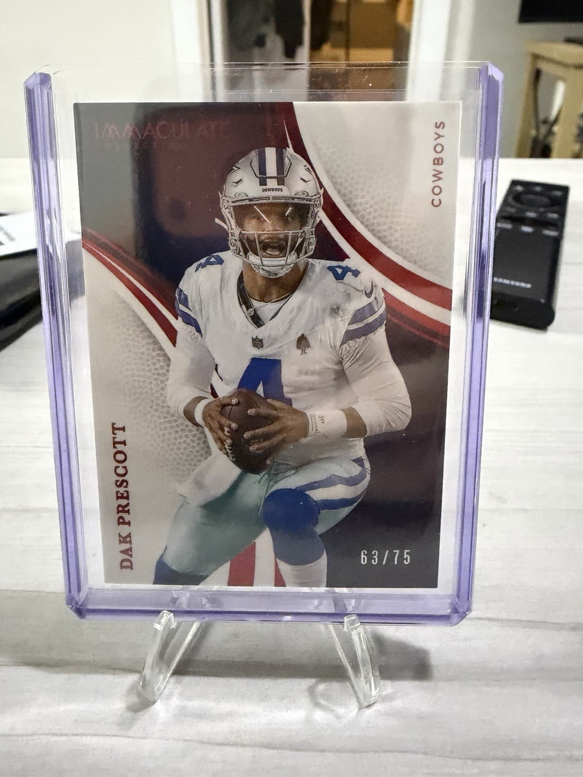 Immaculate Collection Red 2025 Unknown